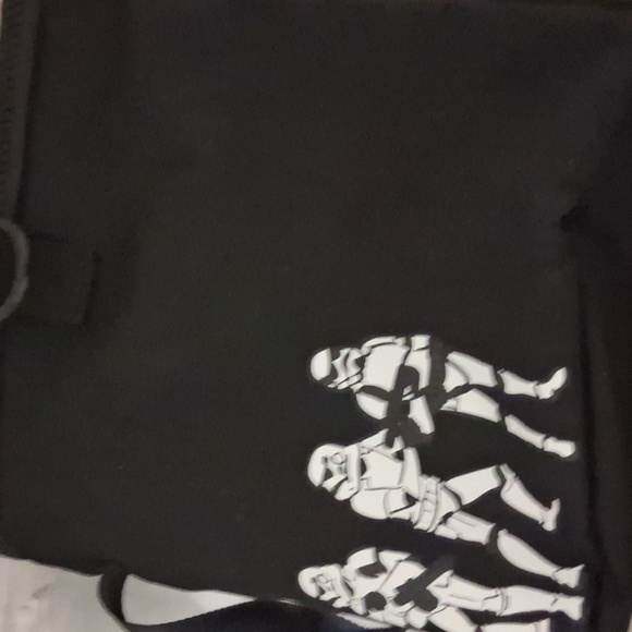 Star Wars Black VERA BRADLEY Cooler/ Lunch Bag Black And White - Picture 7 of 9